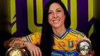 Jennifer Hermoso se va de Tigres (@TigresFemenil)