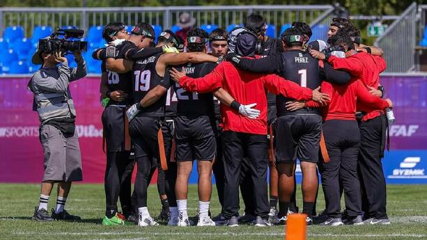 Méxco pierde ante Estados Unidos en Mundial de Flag Football / Olimpismo Mexicano