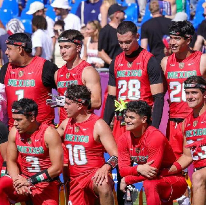 México avanza a Semifinales en Mundial de Flag Football / X: Olimpismo Mexicano