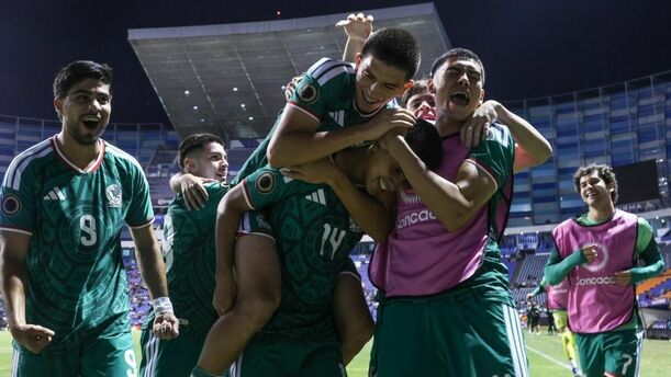 México Sub-20 va por los Olímpicos (Imago7)