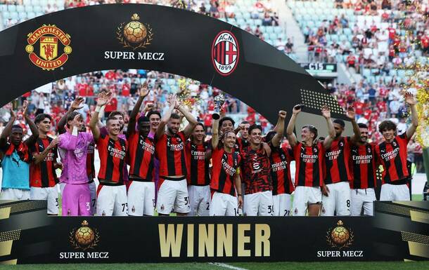 Milan listo para iniciar la Serie A / Reuters