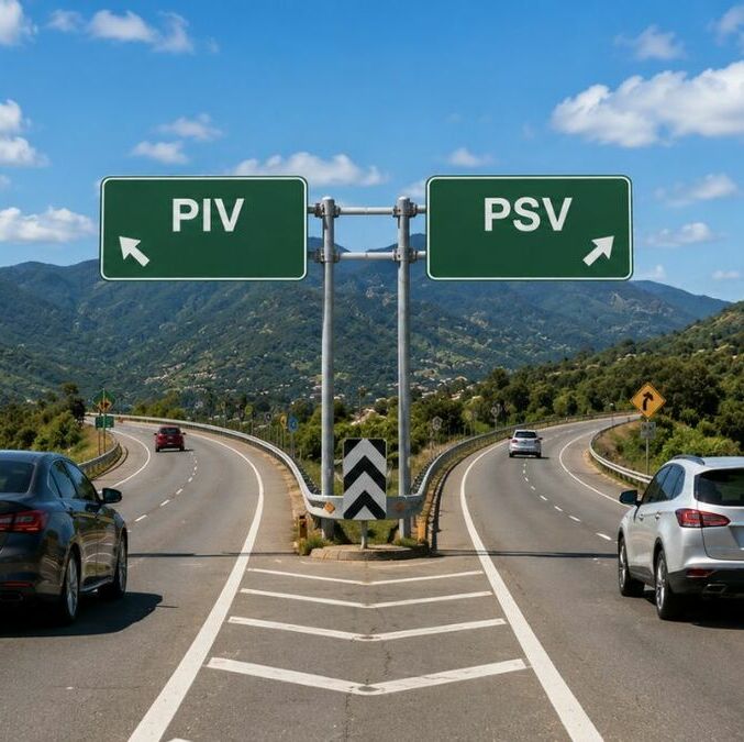 PIV y PSV en carreteras: ¿qué significan y por qué deben conocer las abreviaturas los conductores? (ChatGPT).
