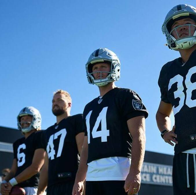 Raiders afina detalles para el inicio de temporada (Raiders)