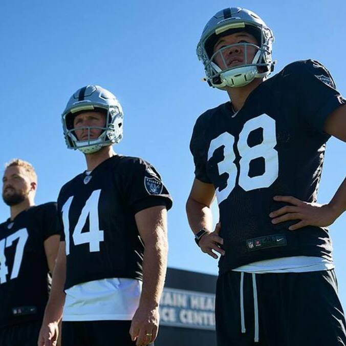 Raiders afina detalles para el inicio de temporada (Raiders)
