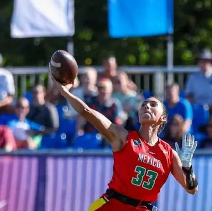 Selección Mexicana Femenil de Flag Football cayó ante Canadá en Semifinales / Olimpismo Mexicano