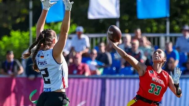 Selección Mexicana Femenil de Flag Football cayó ante Canadá en Semifinales / Olimpismo Mexicano