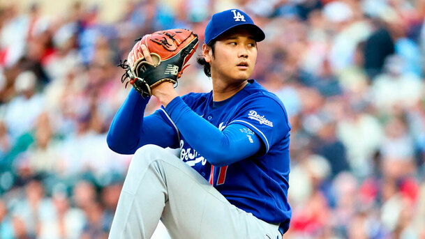 Shohei Ohtani estaba en su primera temporada completa como pitcher y bateador de los Dodgers. (Foto: MLB.com)