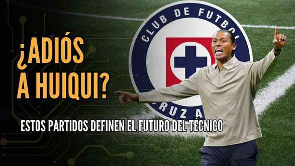 ¿ADIÓS A HUIQUI? 