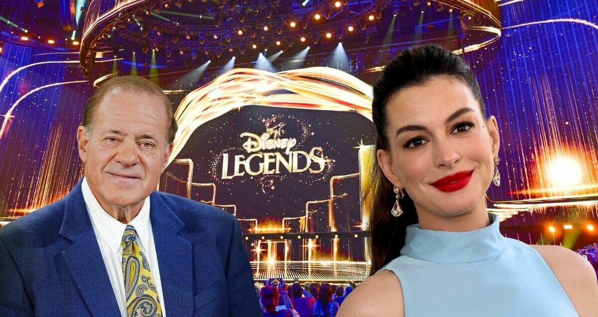 De Anne Hathaway a Chris Berman: conoce a todos los nuevos Disney Legends de 2026 | Foto: Reuters, EFE y Disney