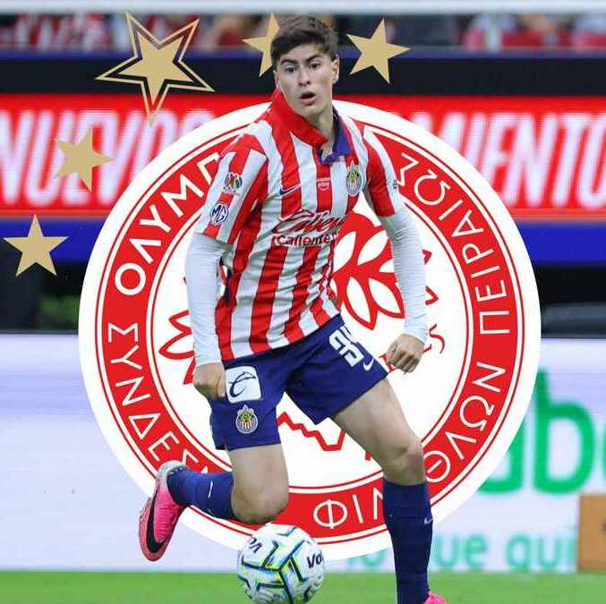 Armando "Hormigo" González interesa al Olympiacos (Imago7)
