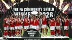 Arsenal quedó Campeón de la Community Shield tras derrotar al Manchester City | Foto: Reuters