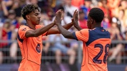 Barcelona GOLEÓ al Basel en amistoso 2026 (EFE)