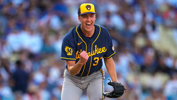 Brewers busca ganar la serie de 4 juegos ante los Dodgers. (Foto: MLB.com)