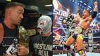 Chad Gable pondrá en juego el cetro Intercontinental de WWE ante Rey Mysterio Mañana en RAW. FOTOS: WWE
