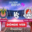 Chivas vs. Atlético San Luis: horario y canal de partido Liga MX Femenil Apertura 2026. (Especial).