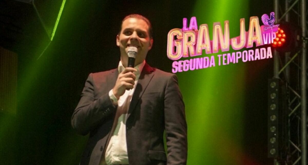 Christian Martinoli, fiel a su estilo, 'troleo' a nuevo integrante de La Granja VIP (Fotografía: Mexsport)