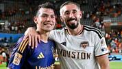 Chucky y HH se reencontraron en un terreno de juego (@MLS)