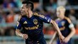 Chucky Lozano debutó con el Galaxy (@LAGalaxy)