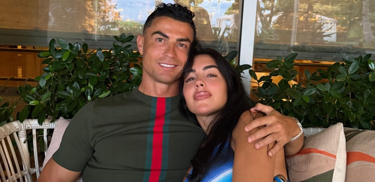 Cristiano Ronaldo y Georgina Rodríguez ya se casaron (Instagram @georginagio)