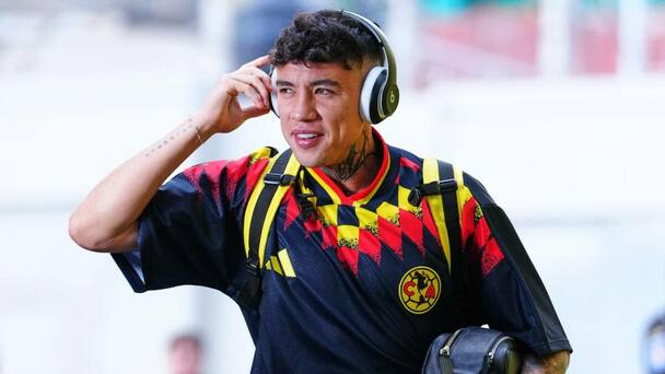 Emilio Lara disputará sus primeros minutos en su segunda etapa con el América (Imago7)