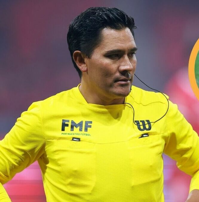 Fernando Guerrero criticó el arbitraje en el América vs. Atlético San Luis (Fotografías: Imago 7 | Captura de video)