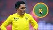 Fernando Guerrero criticó el arbitraje en el América vs. Atlético San Luis (Fotografías: Imago 7 | Captura de video)