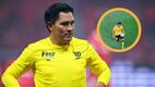 Fernando Guerrero criticó el arbitraje en el América vs. Atlético San Luis (Fotografías: Imago 7 | Captura de video)