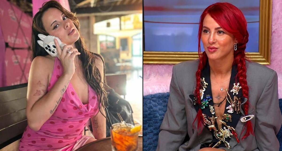 Gala Montes estalló contra La Casa de los Famosos por impedirle defender a Flor Vigna. FOTO: @florivigna @galamontes