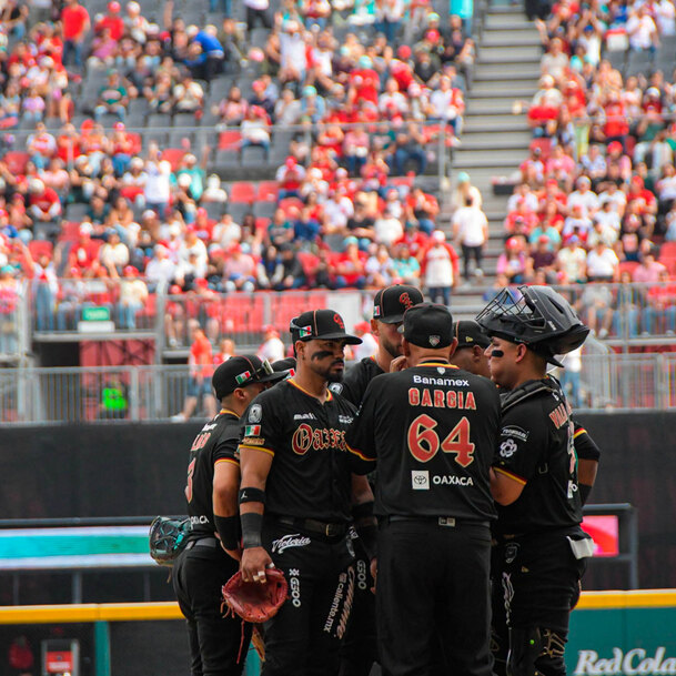 Guerreros necesita la victoria ante Diablos en el Juego 7 de los Playoffs LMB 2026. (Foto: Guerreros de Oaxaca)