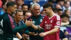 José Mourinho y Federico Valverde (Reuters)