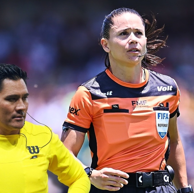 Karen Hernández pitó el Pumas vs Querétaro (Mexsport | Imago7)