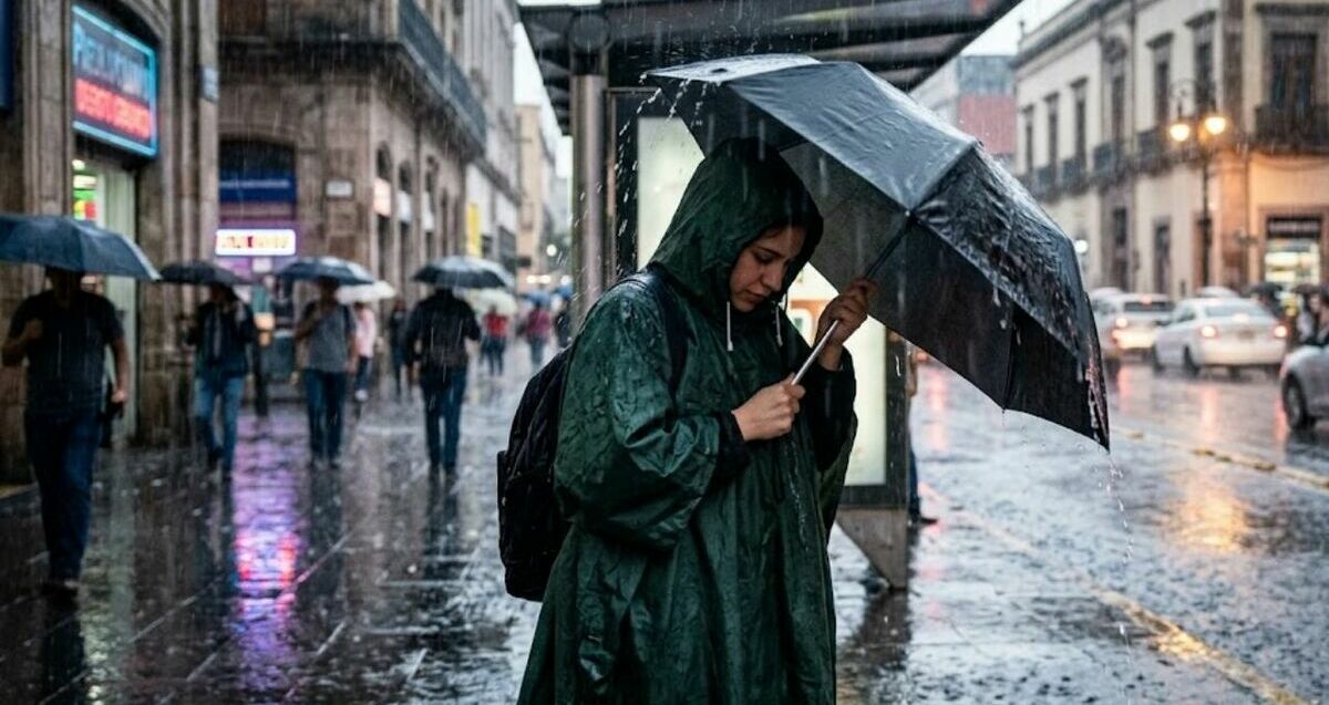 Lluvias en México por Onda tropical 27 y 28 | Foto: Gemini