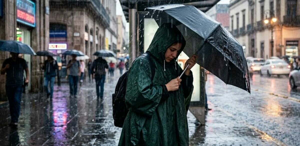 Lluvias en México por Onda tropical 27 y 28 | Foto: Gemini