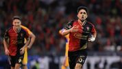 Luis Esteves fue vital en la victoria del Atlas (Fotografía: Imago 7)