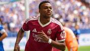 Mbappé se hizo presente en el marcador (EFE)