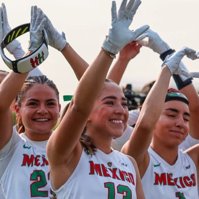 México tendrá representación en el flag football de LA 2028 (X @COM_Mexico)