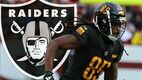 Noah Brown fue firmado por los Raiders en la temporada baja (Fotografía: Raiders)