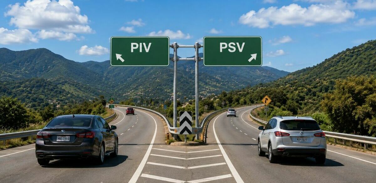 PIV y PSV en carreteras: ¿qué significan y por qué deben conocer las abreviaturas los conductores? (ChatGPT).