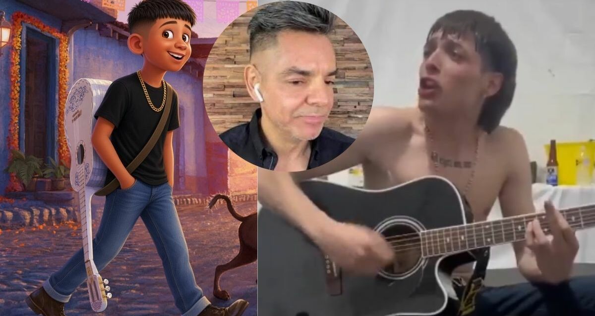 Redes explotan contra nuevo diseño de personaje de Coco 2 de Pixar | Foto: X