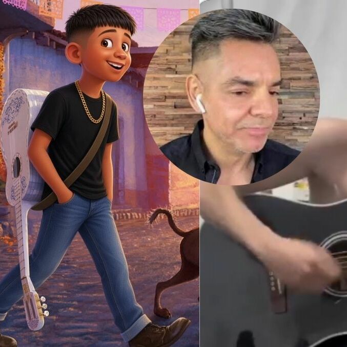 Redes explotan contra nuevo diseño de personaje de Coco 2 de Pixar | Foto: X