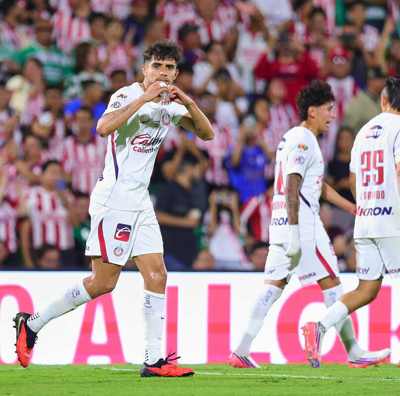 Ricardo Marín anotó el único gol del partido (Mexsport)