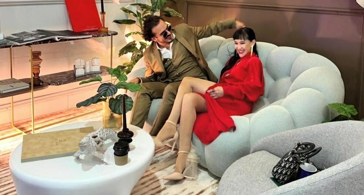 Ricardo Pérez y Susana Zabaleta ¿terminaron? (Instagram; ricardomedijo)