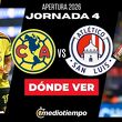 Rivalidad América-Atlético de San Luis Jornada 4 Apertura 2026