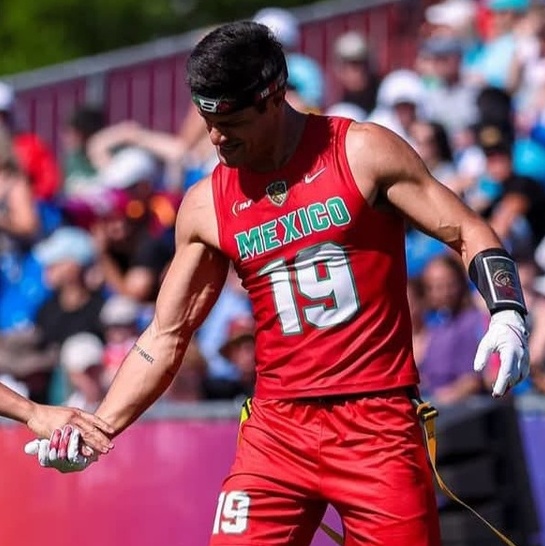 La  Selección Mexicana Masculina de Flag Football aún no clasifica a LA2028 (X @COM_Mexico)