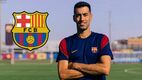 Busquets fue anunciado oficialmente por el club blaugrana. (Foto: Barcelona)