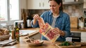 ¿Se puede comer el jamón cuando se pone viscoso? | Foto: Gemini