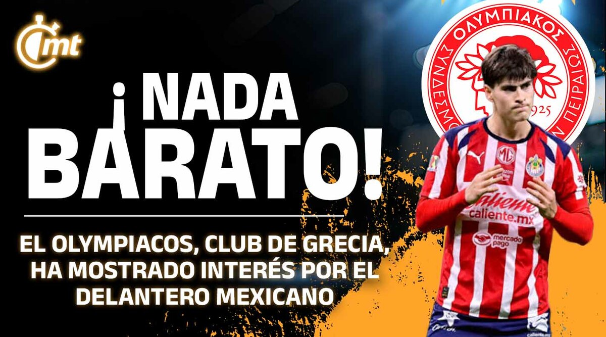 ¿Cuánto tiene que pagar el Olympiacos por la “Hormiga” González?