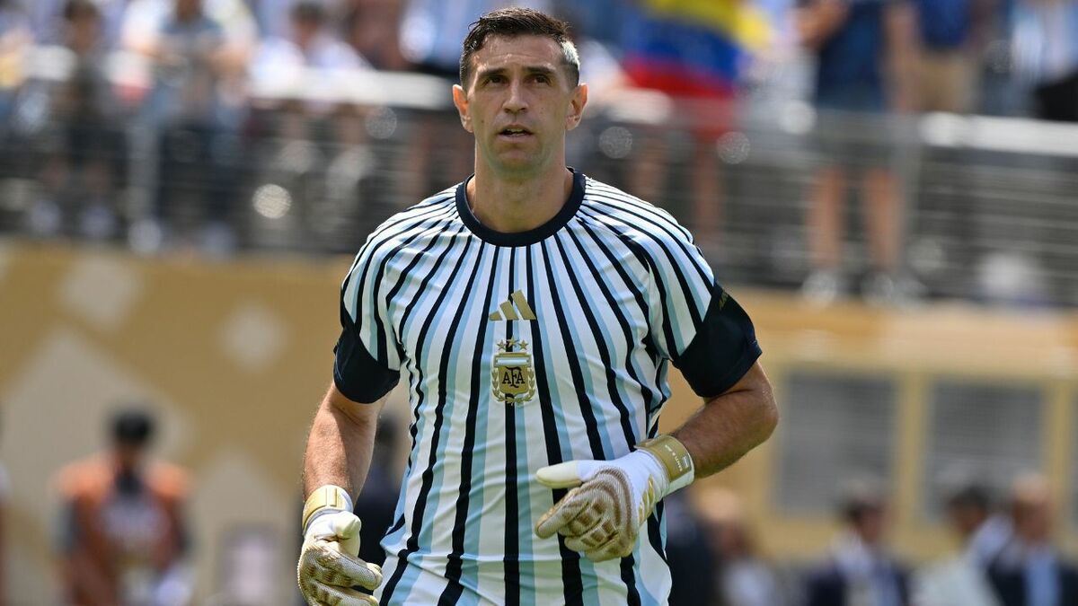 El Dibu fue figura de Argentina en el Mundial 2026. (Foto: Mexsport)