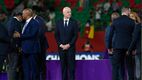 Gianni Infantino ha recibido duras críticas tras su 'fallido' plan de comercialización de los Mundiales (Fotografía: EFE)
