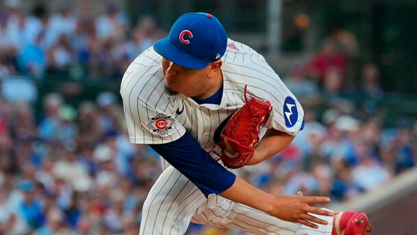 Javier Assad mejoró su efectividad desde mayo con los Cubs. (Foto: IG/MLB México)
